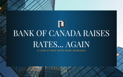 Bank of Canada Raises Rates… again