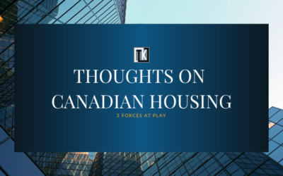 Thoughts on Canadian Housing